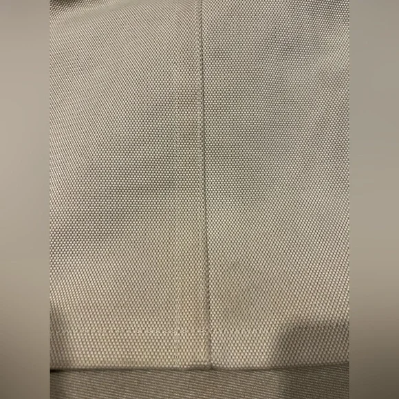 Coach canvas and lime green/yellow leather shoulder purse - Picture 7 of 15